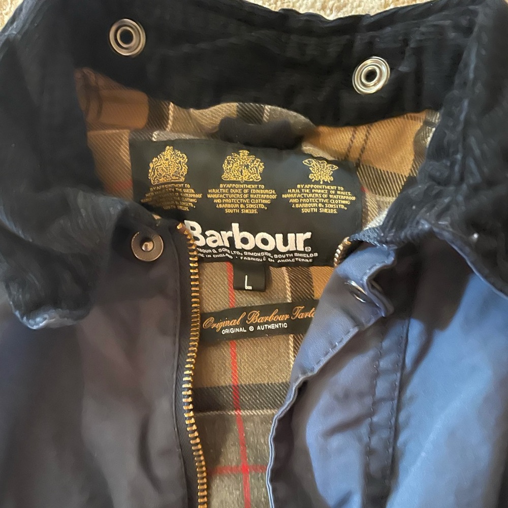 kids barbour coat